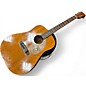 Used Hondo H-124 Natural Acoustic Guitar thumbnail