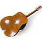 Used Hondo H-124 Natural Acoustic Guitar