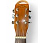 Used Hondo H-124 Natural Acoustic Guitar