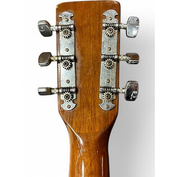 Used Hondo H-124 Natural Acoustic Guitar