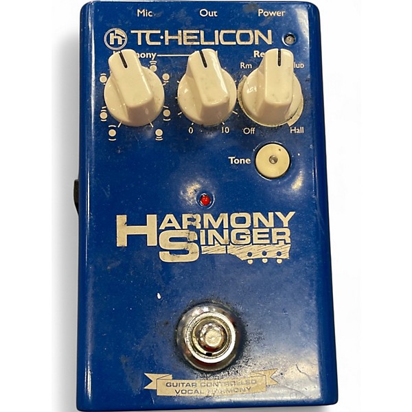 Used TC Helicon Used TC Helicon Harmony Singer Effect Processor 