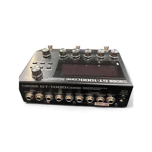 Used BOSS GT1000 Effect Processor