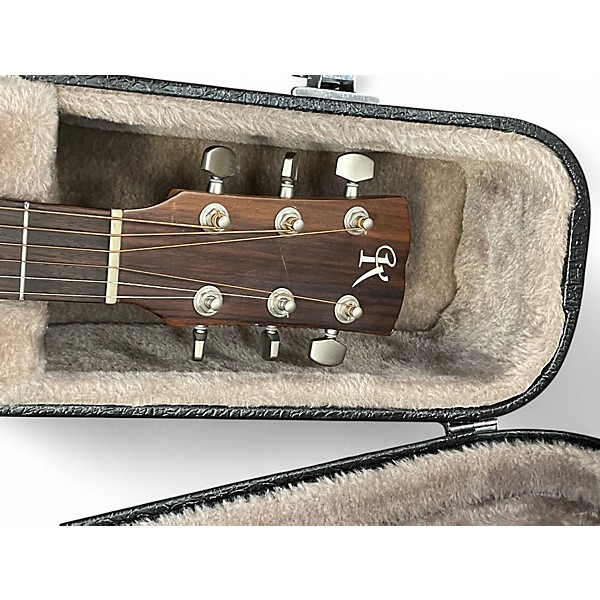 Used Kremona M10 Green Globe Natural Acoustic Guitar