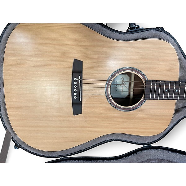 Used Kremona M10 Green Globe Natural Acoustic Guitar