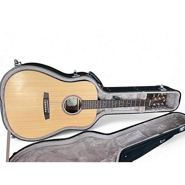Used Kremona M10 Green Globe Natural Acoustic Guitar