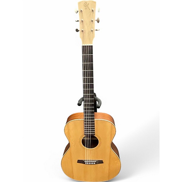 Used Kremona M15 Green Globe Natural Acoustic Guitar