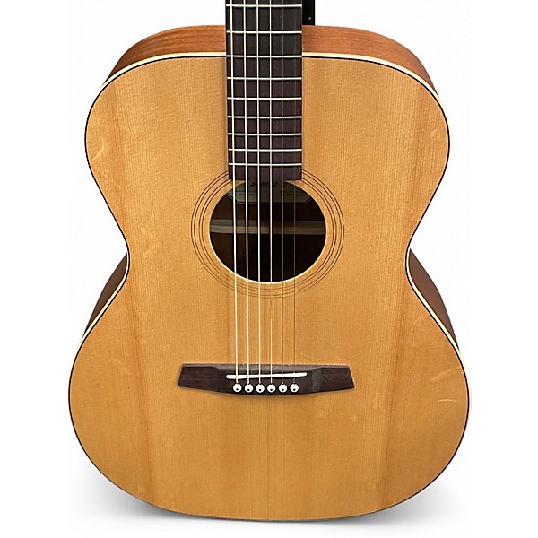 Used Kremona M15 Green Globe Natural Acoustic Guitar