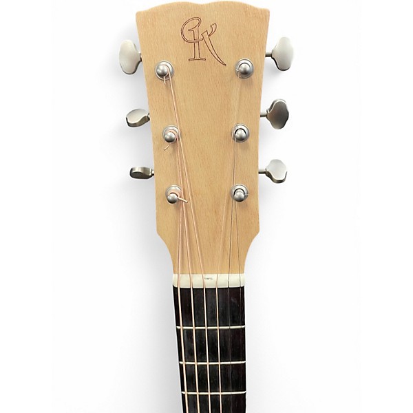 Used Kremona M15 Green Globe Natural Acoustic Guitar