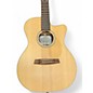 Used Kremona M25E Natural Acoustic Guitar