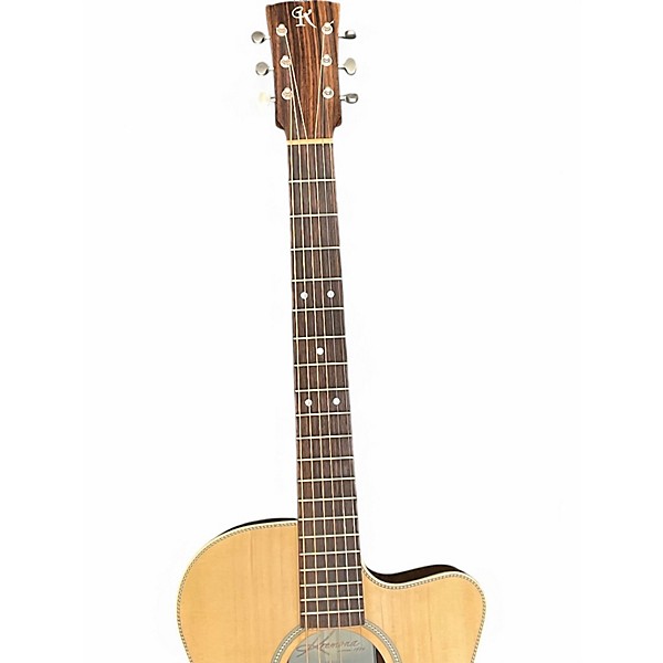Used Kremona M25E Natural Acoustic Guitar