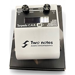 Used Two Notes AUDIO ENGINEERING Torpedo Cab M+ Guitar Preamp
