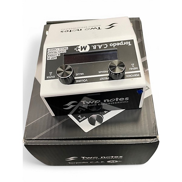 Used Two Notes AUDIO ENGINEERING Torpedo Cab M+ Guitar Preamp