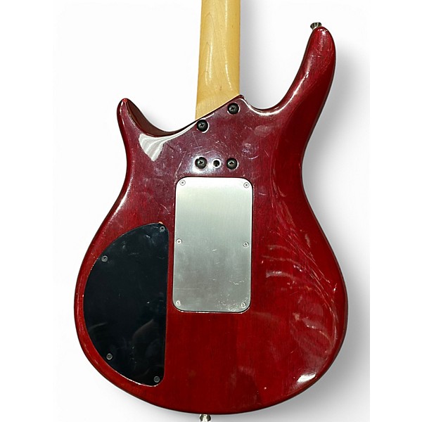 Used 1994 Peavey Impact Milano Trans Red Solid Body Electric Guitar