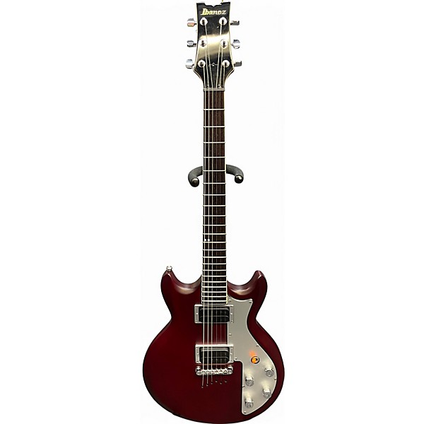 Used Ibanez AXS32 Wine Red Solid Body Electric Guitar,Specials : American Fashion Style Bags On Sale