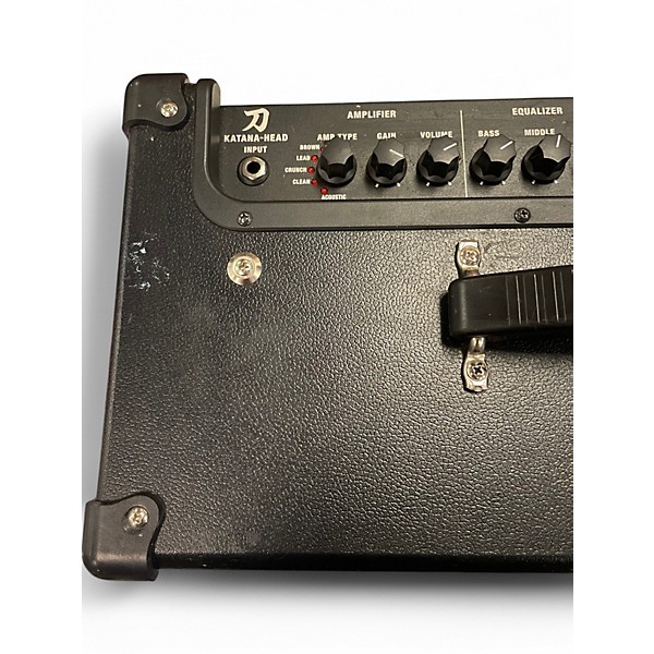 Used BOSS Katana KTN-Head 100W Solid State Guitar Amp Head