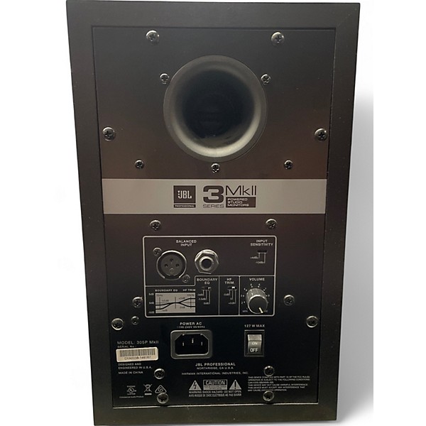 Used JBL 305P mkII Powered Monitor