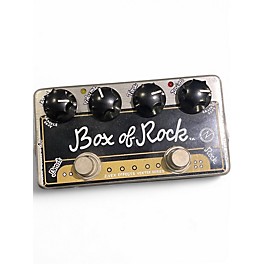 Used ZVEX Vexter Box Of Rock Distortion Boost Effect Pedal