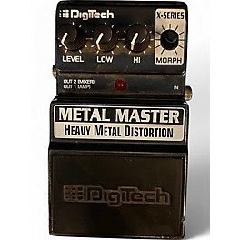 Used DigiTech XMM Metal Master Heavy Metal Distortion Effect Pedal