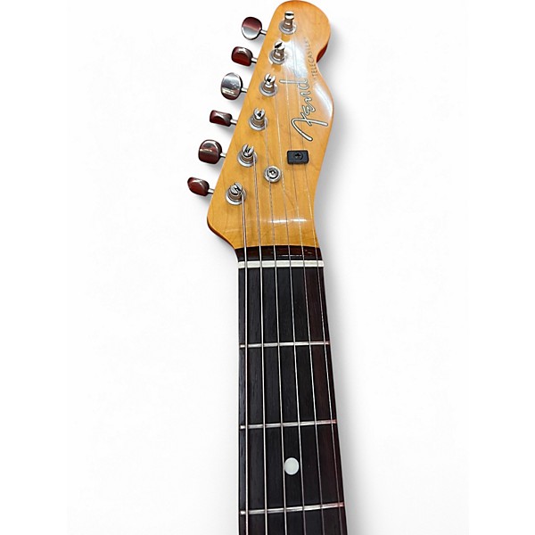 Vintage 1990 Fender Tele Custom TL-62 Sunburst Solid Body Electric Guitar