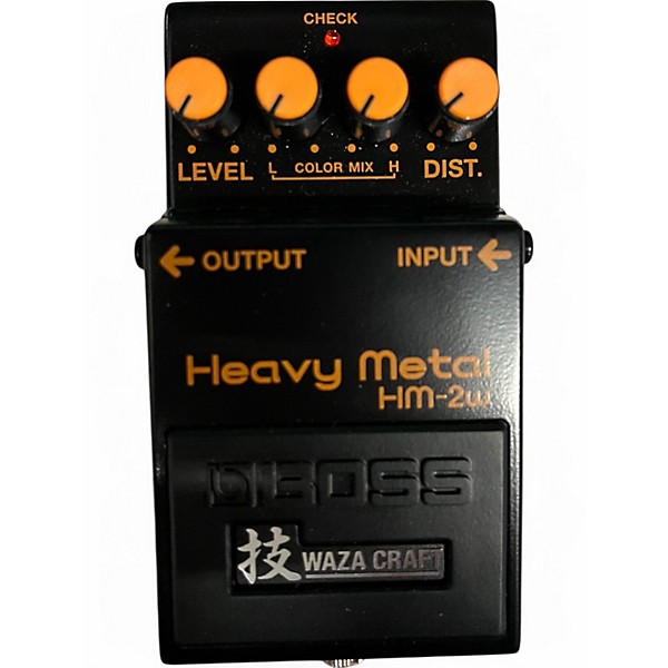 Used 2024 Boss HM-2w Effect Pedal,New Products : American Fashion Style Bags On Sale