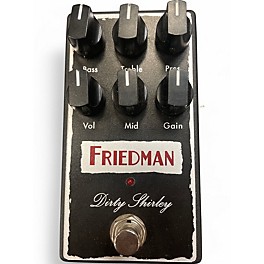 Used Friedman Dirty Shirley Overdrive Effect Pedal