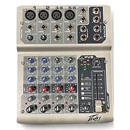 Used Peavey PV6 Unpowered Mixer