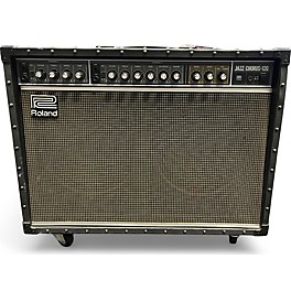 Used Roland JC120 Jazz Chorus 2x12 Guitar Combo Amp