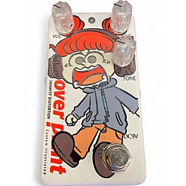 Used Animals Pedal Over Print IWAWITF Distortion Effect Pedal