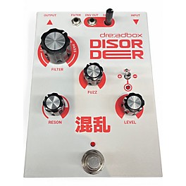 Used Dreadbox Disorder  Effect Pedal
