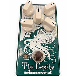Used EarthQuaker Devices The Depths Optical Vibe Machine Effect Pedal