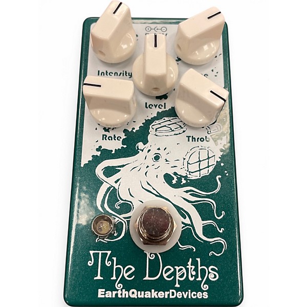 Used EarthQuaker Devices The Depths Optical Vibe Machine Effect Pedal