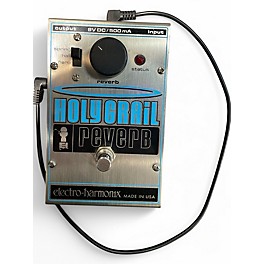 Used Electro-Harmonix Holy Grail Reverb Effect Pedal