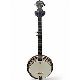 Used Deering Boston 5-String Natural Banjo