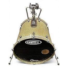 Used Ocdp 5 Piece newport shell pack champagne glass Drum Kit