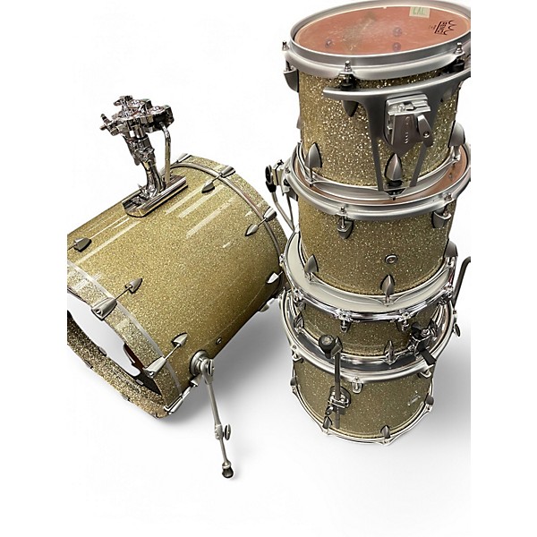 Used Ocdp 5 Piece newport shell pack champagne glass Drum Kit