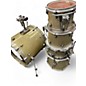Used Ocdp 5 Piece newport shell pack champagne glass Drum Kit