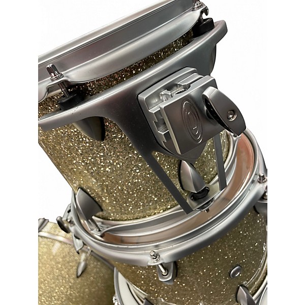 Used Ocdp 5 Piece newport shell pack champagne glass Drum Kit