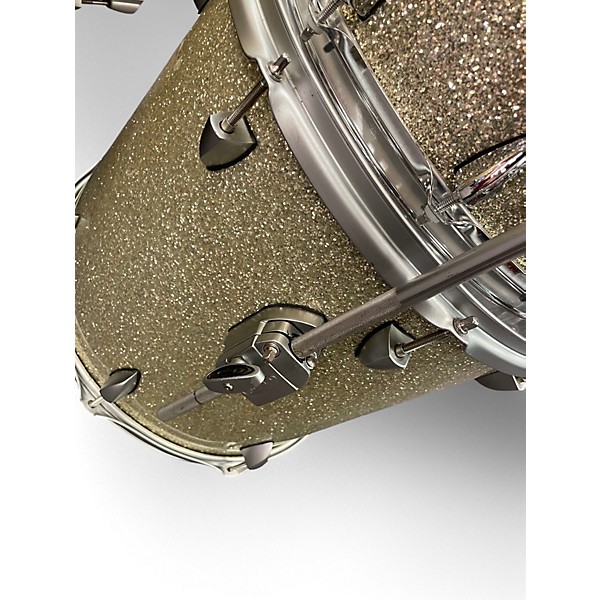 Used Ocdp 5 Piece newport shell pack champagne glass Drum Kit