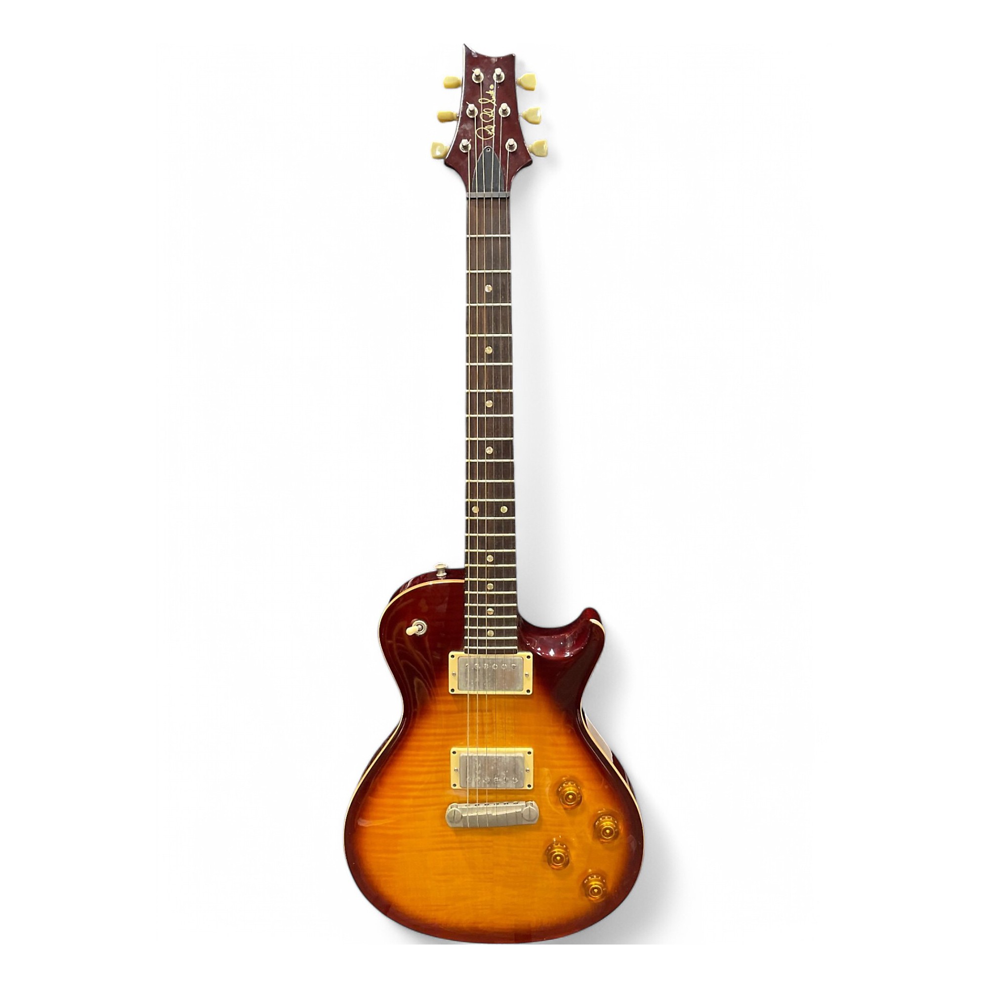 Used 2006 PRS SC245 10 Top Sunburst Solid Body Electric