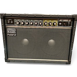 Used Roland JAZZ CHORUS JC40 Guitar Combo Amp