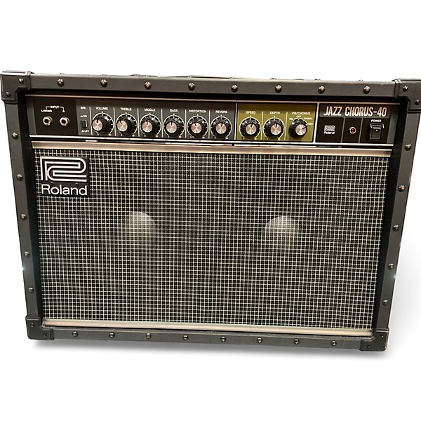 Used Roland JAZZ CHORUS JC40 Guitar Combo Amp