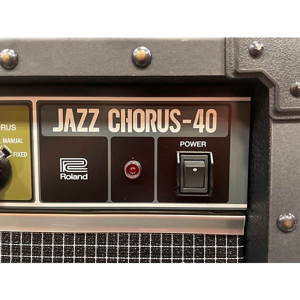 Used Roland JAZZ CHORUS JC40 Guitar Combo Amp