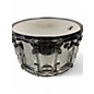 Used 1990s Ludwig 14X8 Coliseum Chrome over Maple Drum