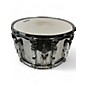 Used 1990s Ludwig 14X8 Coliseum Chrome over Maple Drum