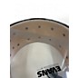 Used 1990s Ludwig 14X8 Coliseum Chrome over Maple Drum