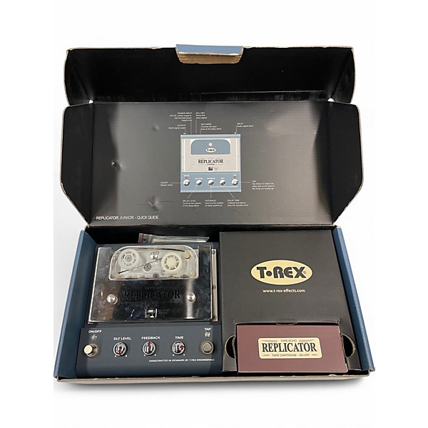 Used T-Rex Engineering Replicator Jr Tape Echo Effect Pedal