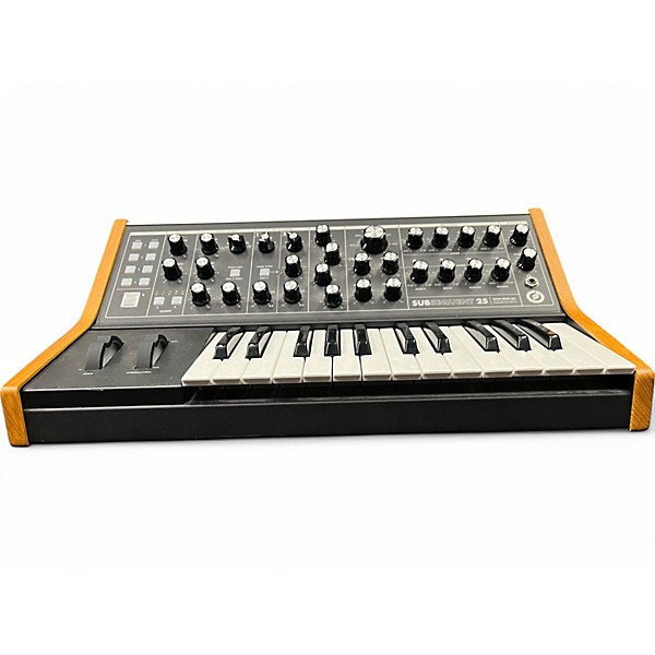 Used Moog Used Moog Subsequent 25 Paraphonic Analog Synthesizer 