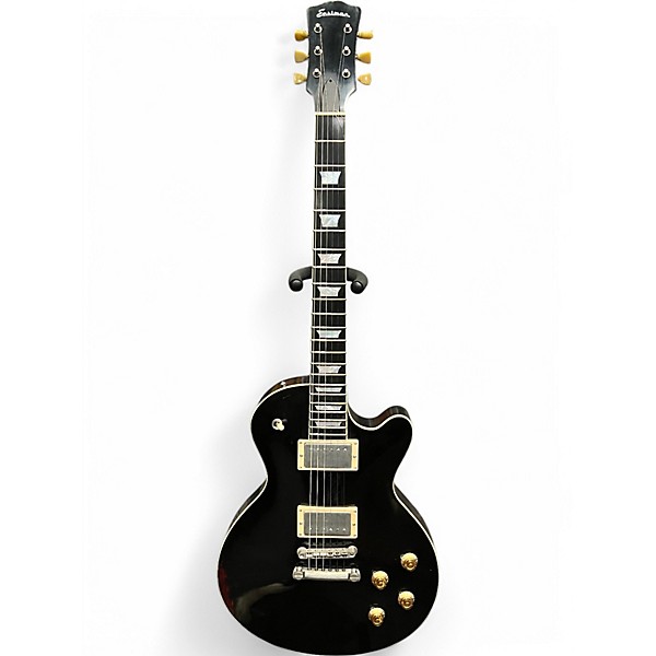 Used Eastman SB59/V Black Solid Body Electric Guitar