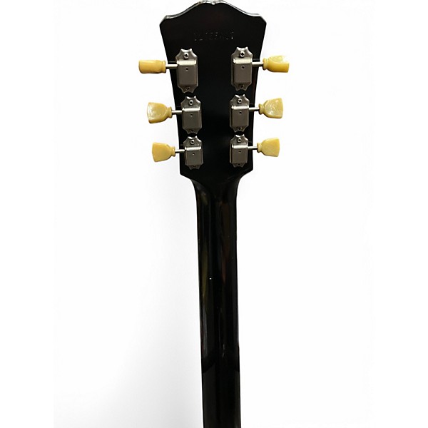 Used Eastman SB59/V Black Solid Body Electric Guitar