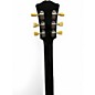 Used Eastman SB59/V Black Solid Body Electric Guitar